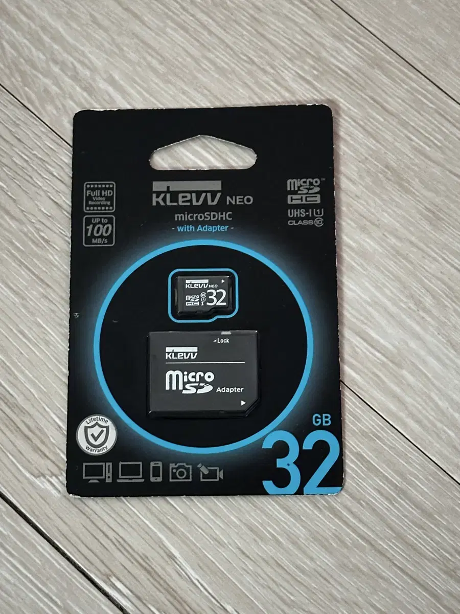 KLEVV NEO 32GB 마이크로SD 카드